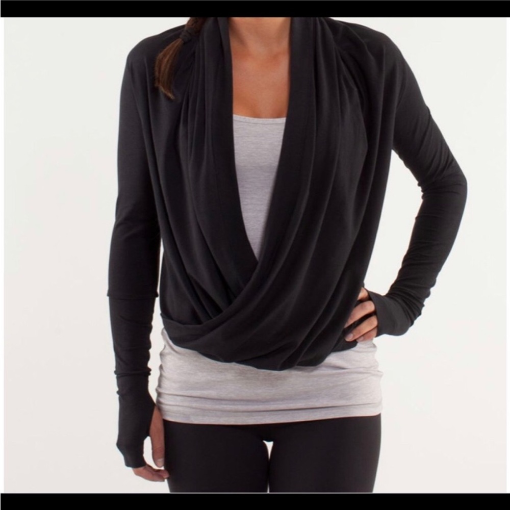 Lululemon wrap